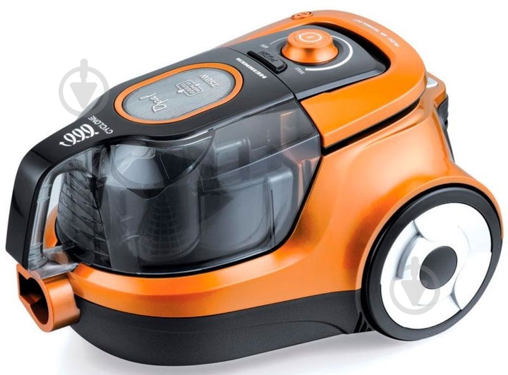 Пылесос Heinner HVC-V750OR orange - фото 2 Пылесос Heinner HVC-V750OR orange - фото 2