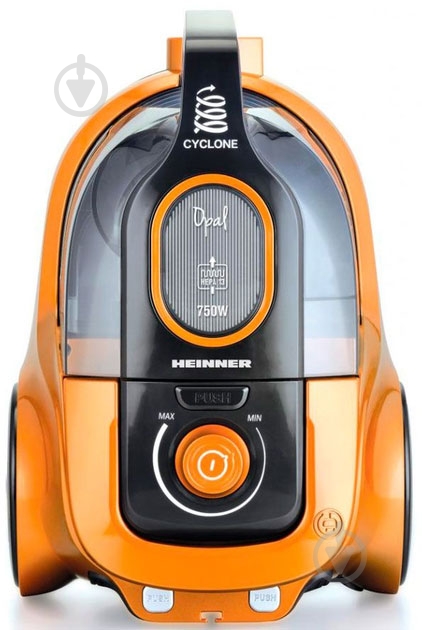 Пылесос Heinner HVC-V750OR orange - фото 3 Пылесос Heinner HVC-V750OR orange - фото 3