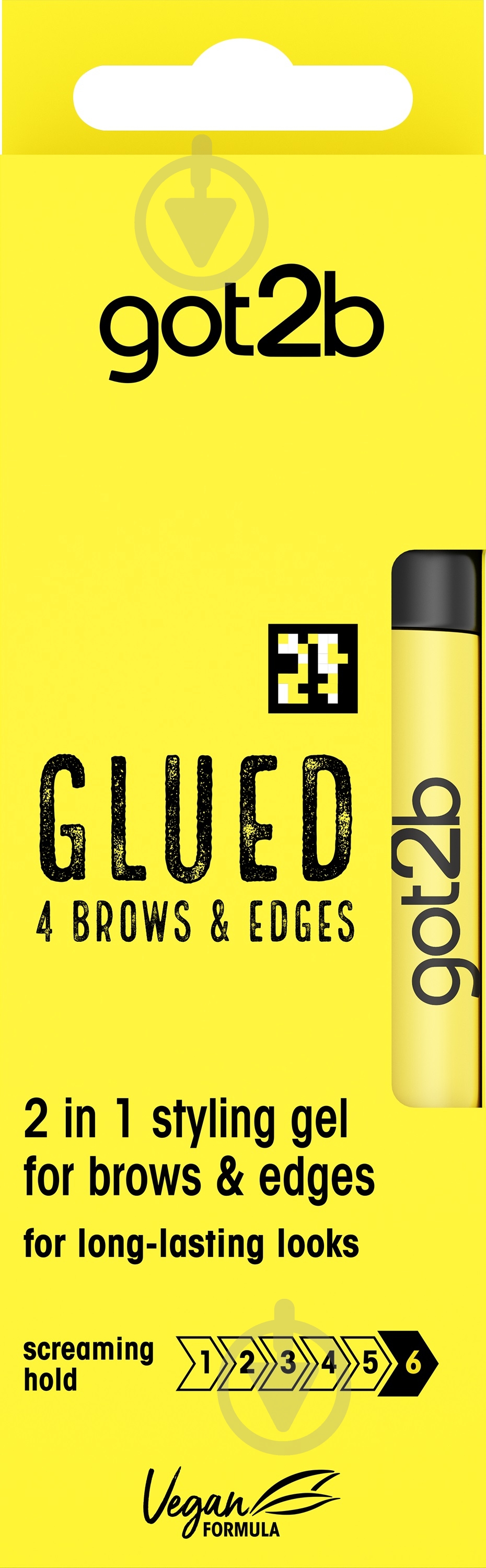 Гель для брів Schwarzkopf Got2b G2B Glued 16 мл - фото 1