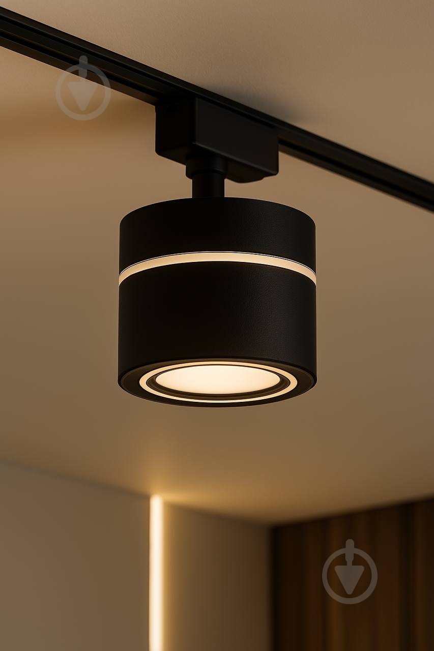 Трековий світильник LIGHT SET LUG TR-GX 8550 чорний - фото 8
