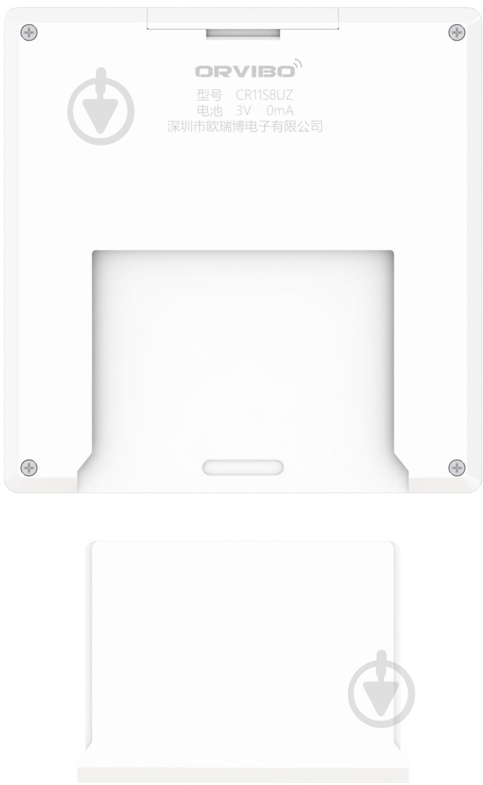 Умная кнопка Orvibo CR11S8UZ Zigbee белый - фото 6 Умная кнопка Orvibo CR11S8UZ Zigbee белый - фото 6