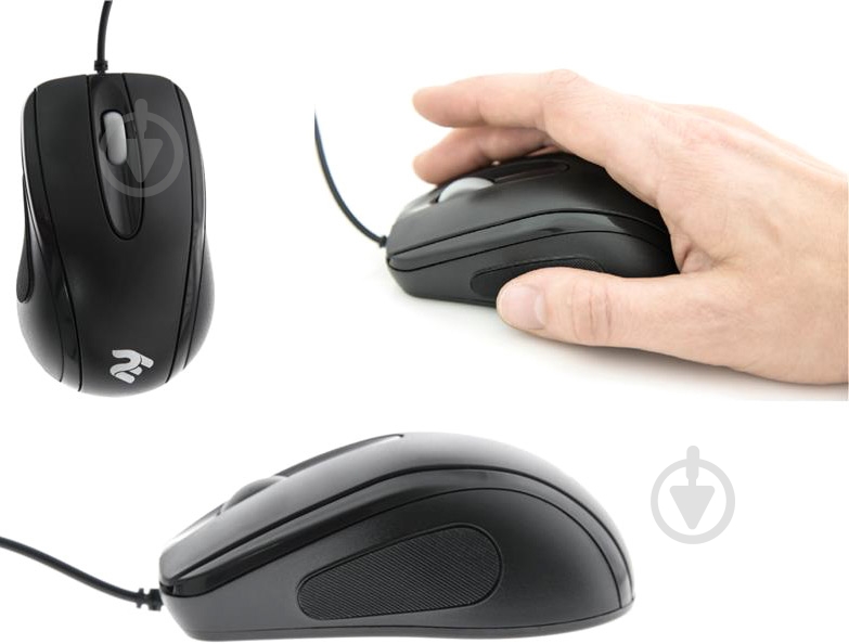 Мышь 2E MF103UB black - фото 3