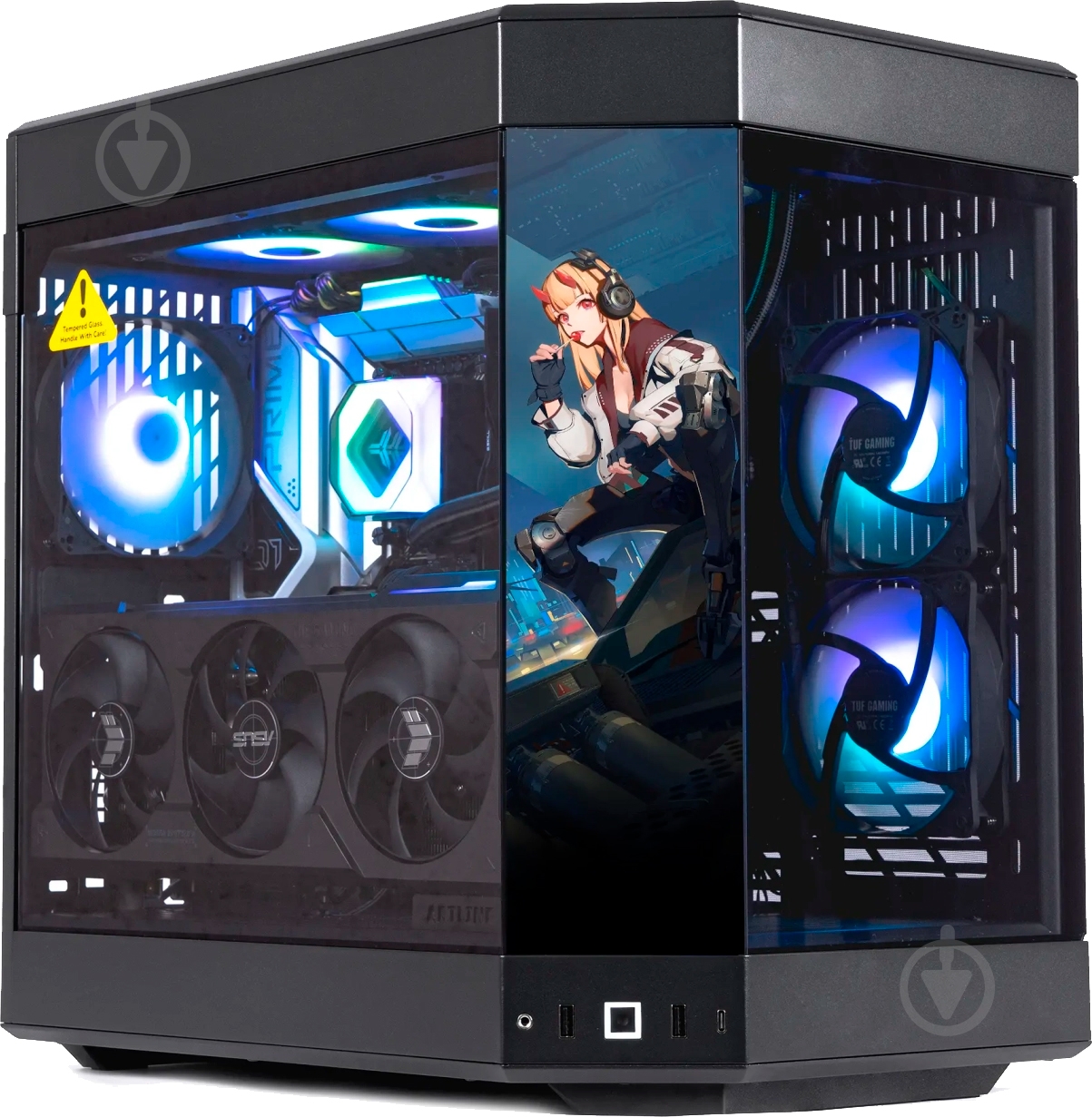 Компьютер Artline Gaming Y60 (Y60v01) black - фото 1