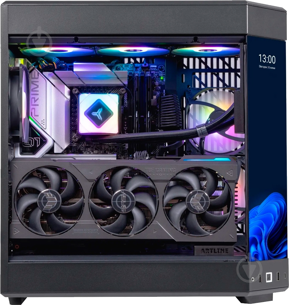 Компьютер Artline Gaming Y60 (Y60v01) black - фото 5