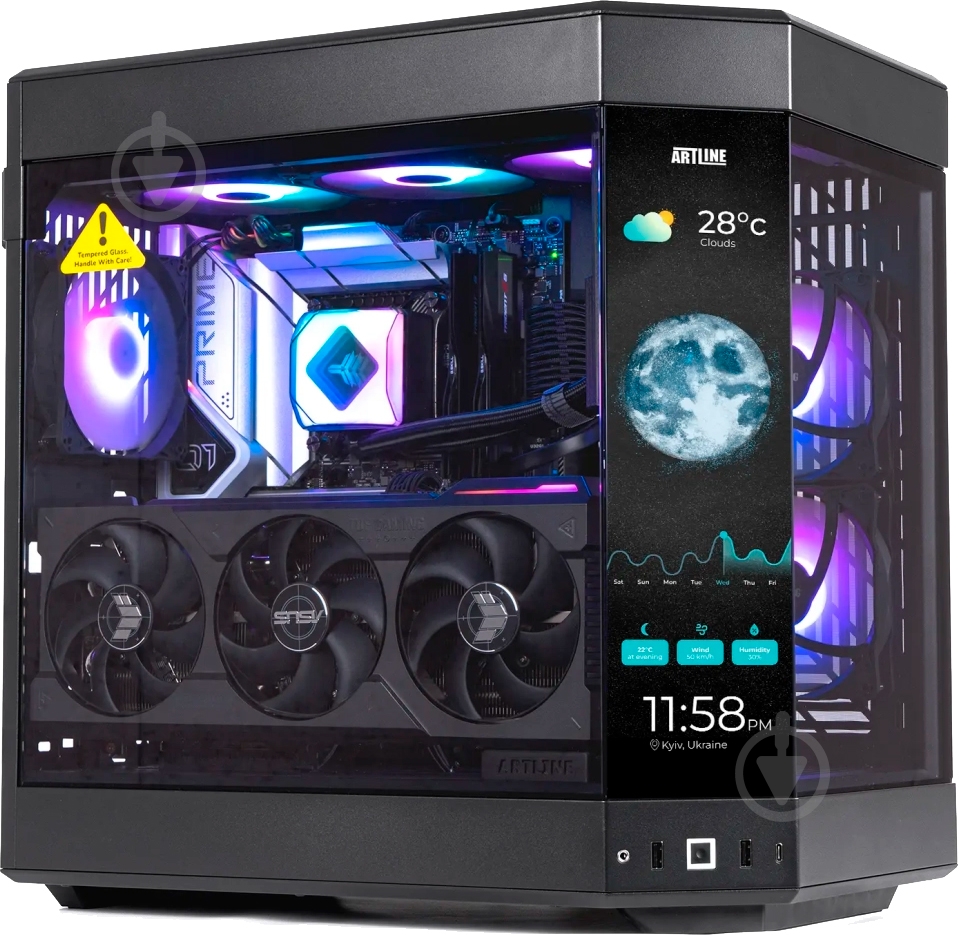 Компьютер Artline Gaming Y60 (Y60v01) black - фото 2