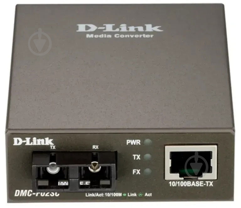 Медиаконвертер DLINK DMC-F02SC - фото 1