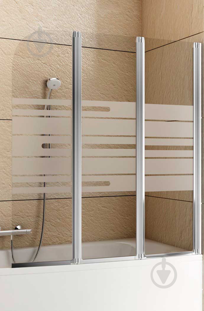 Штора для душа Aquaform Lugano 3 170-07002M - фото 1