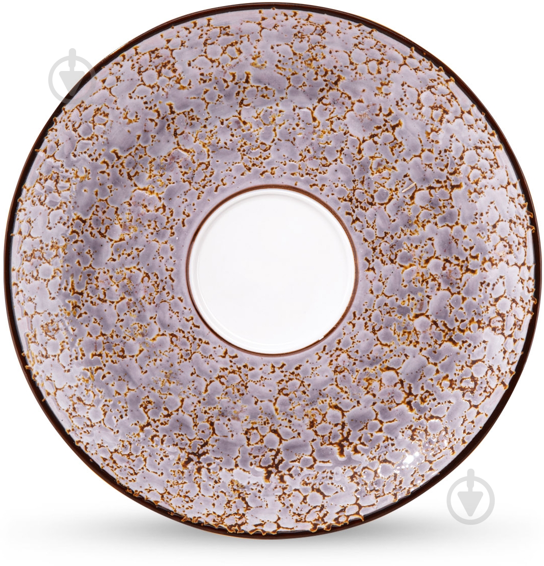 Блюдце Wilmax Splash Lavander 15 см WL-667736/B - фото 1 Блюдце Wilmax Splash Lavander 15 см WL-667736/B - фото 1