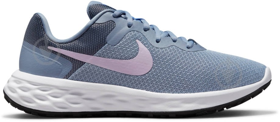 Кроссовки женские демисезонные Nike REVOLUTION 6 NN DC3729-400 р.39 - фото 3