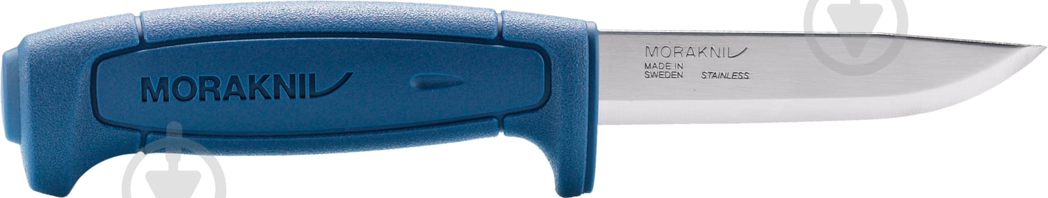 Нож Morakniv фиксированный Basic 546 Blue 2305.01.02 - фото 1 Нож Morakniv фиксированный Basic 546 Blue 2305.01.02 - фото 1