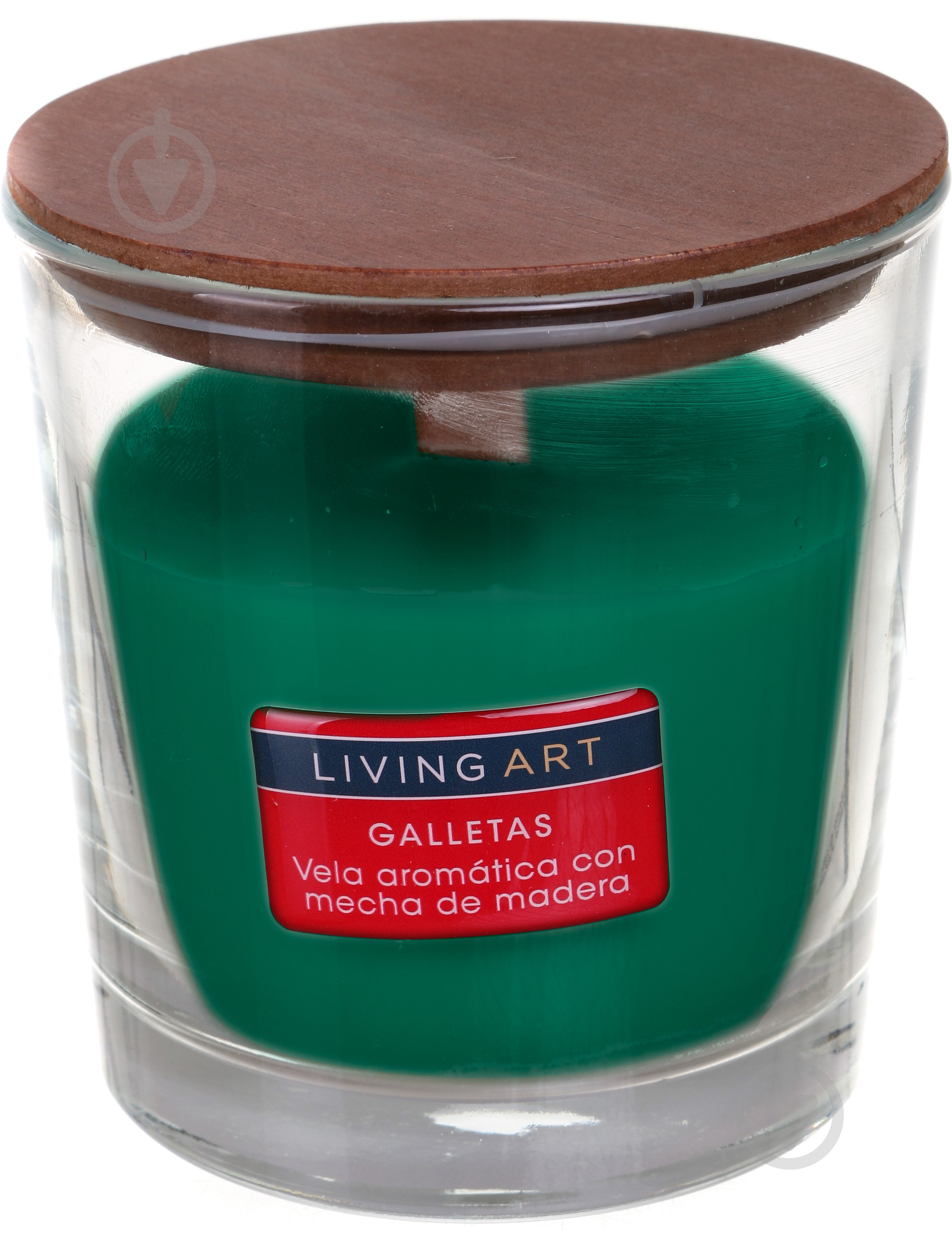 Свеча ароматическая LIVING ART ароматы в ассортименте - фото 7