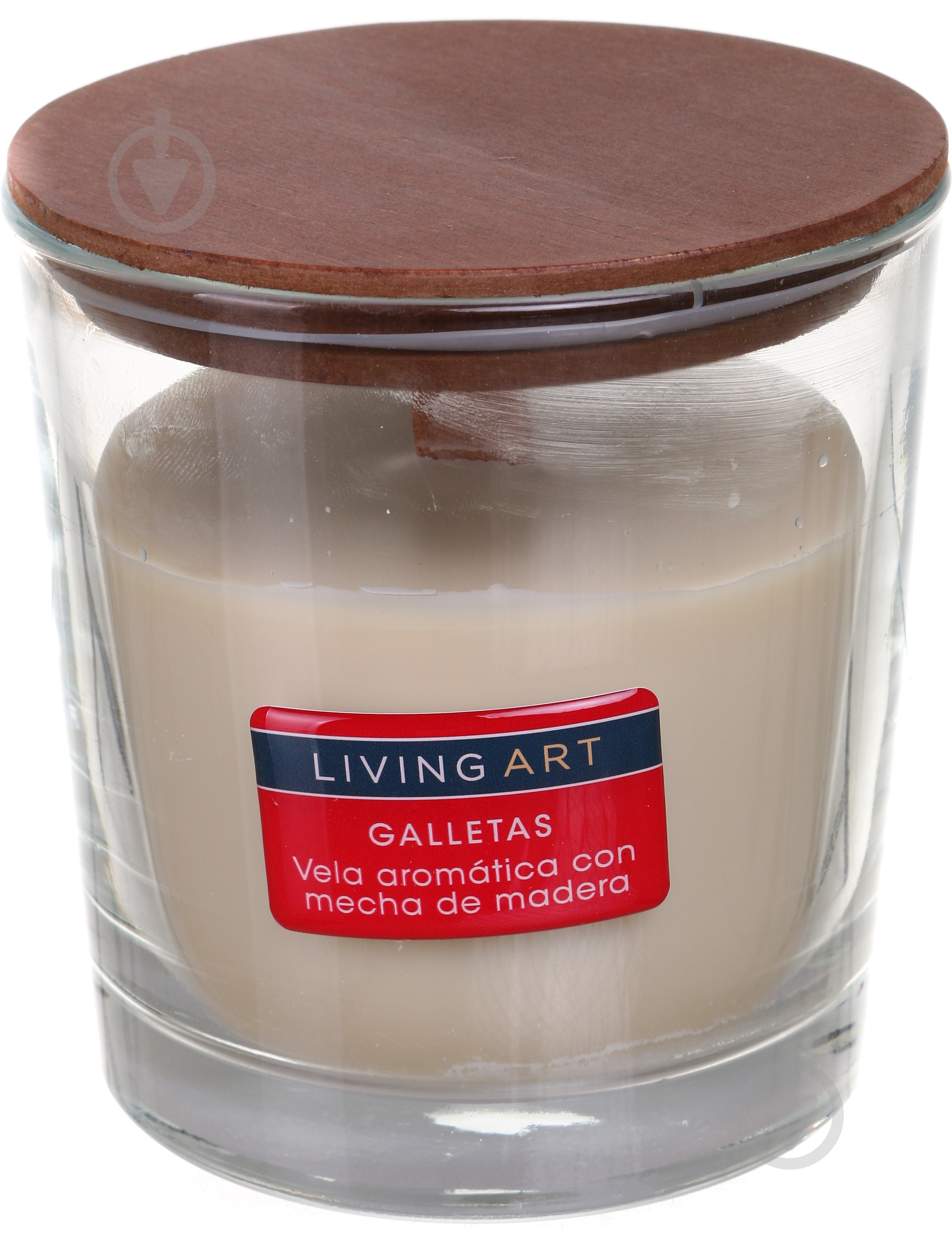 Свеча ароматическая LIVING ART ароматы в ассортименте - фото 9