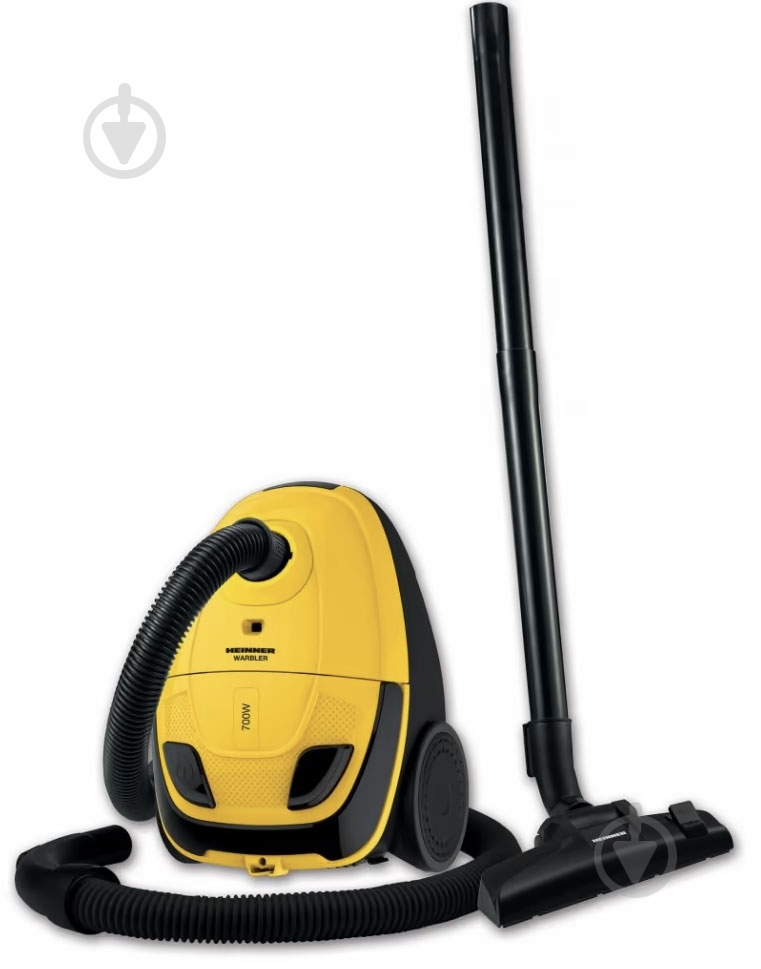 Пылесос Heinner HVC-MTB700YL yellow - фото 1