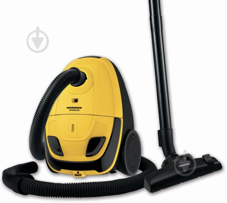 Пылесос Heinner HVC-MTB700YL yellow - фото 2