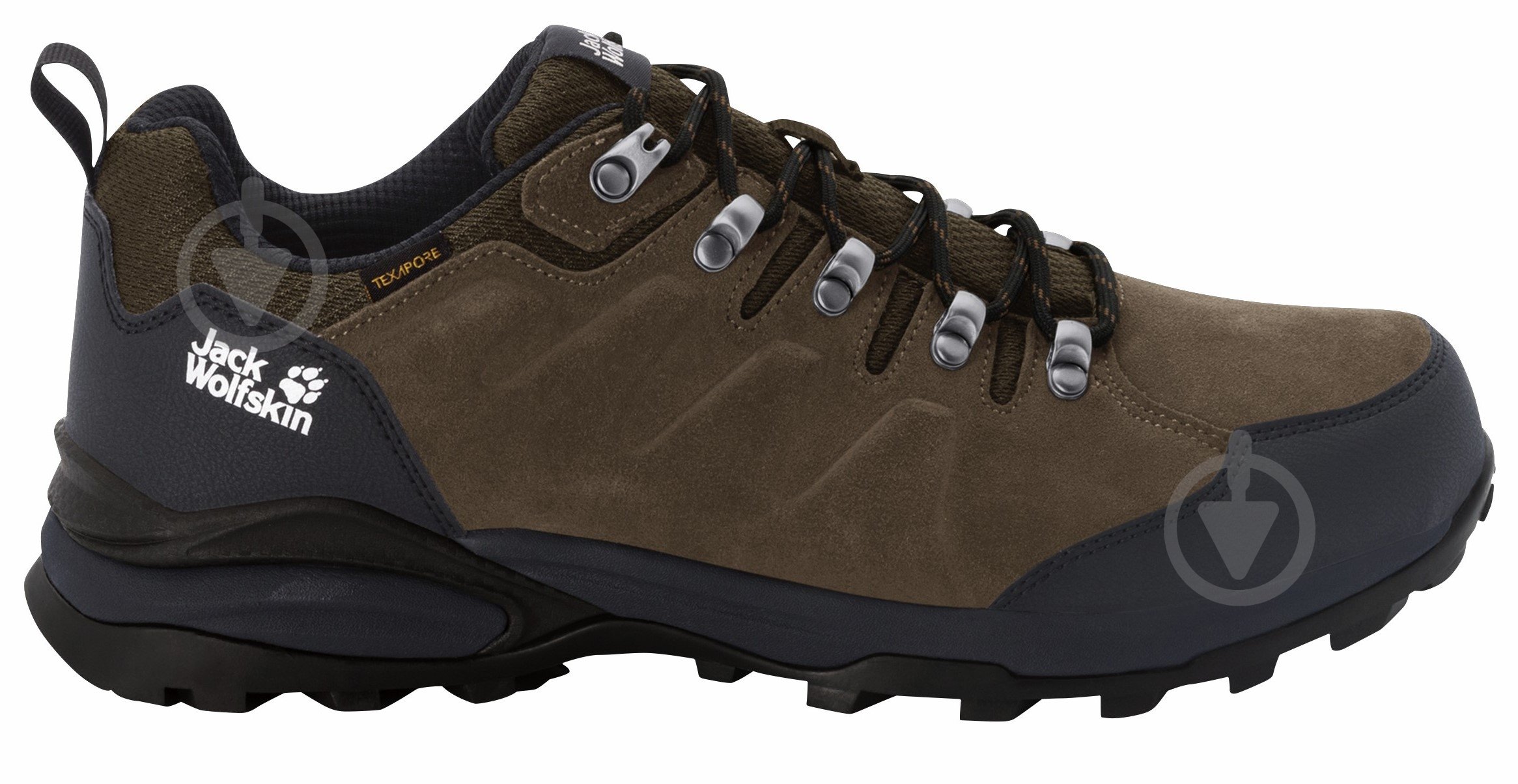 Напівчеревики Jack Wolfskin REFUGIO TEXAPORE LOW M 4049851_5298 р.44,5 коричневий - фото 1 Напівчеревики Jack Wolfskin REFUGIO TEXAPORE LOW M 4049851_5298 р.44,5 коричневий - фото 1