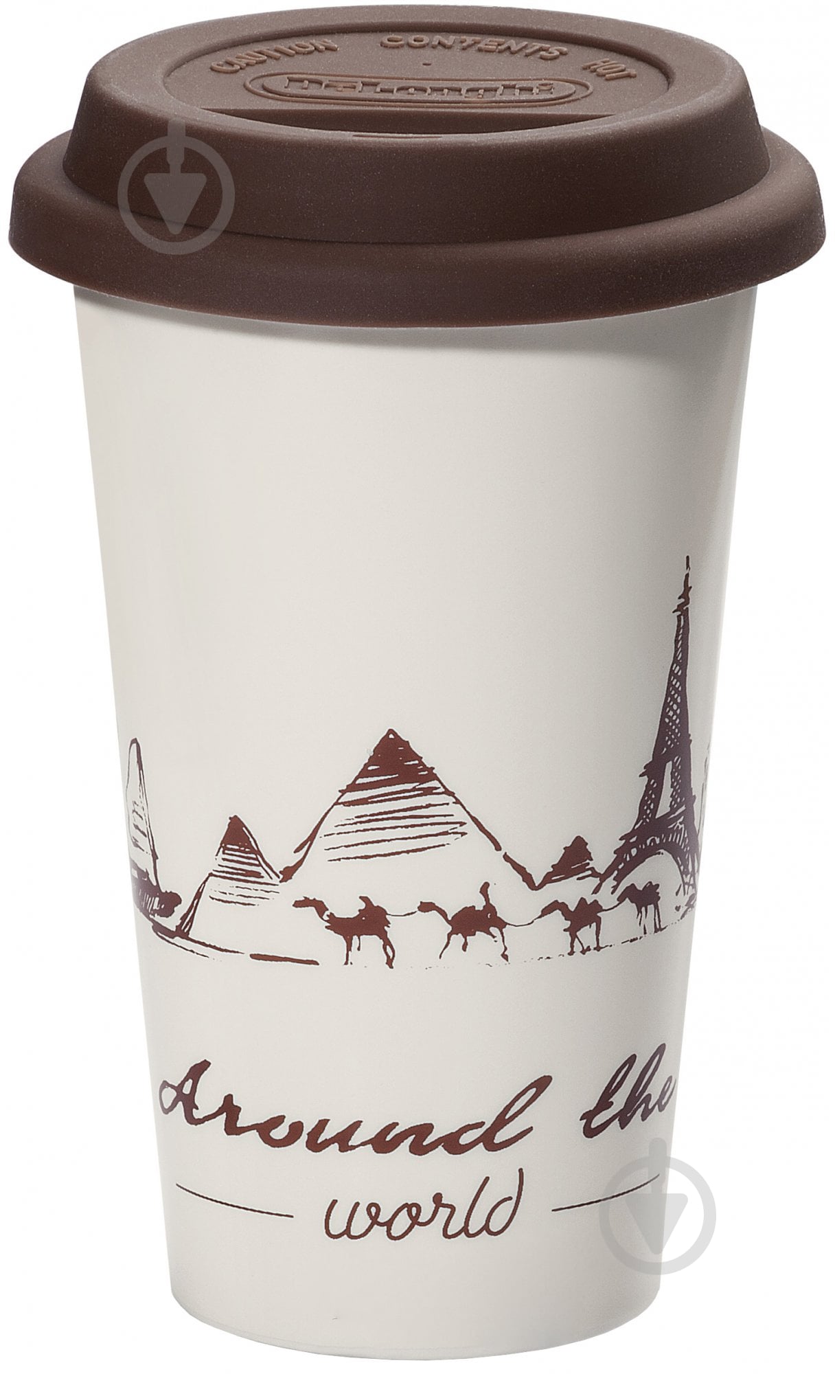 Термочашка Delonghi The Globetrotter 300 мл DLSC057 - фото 1