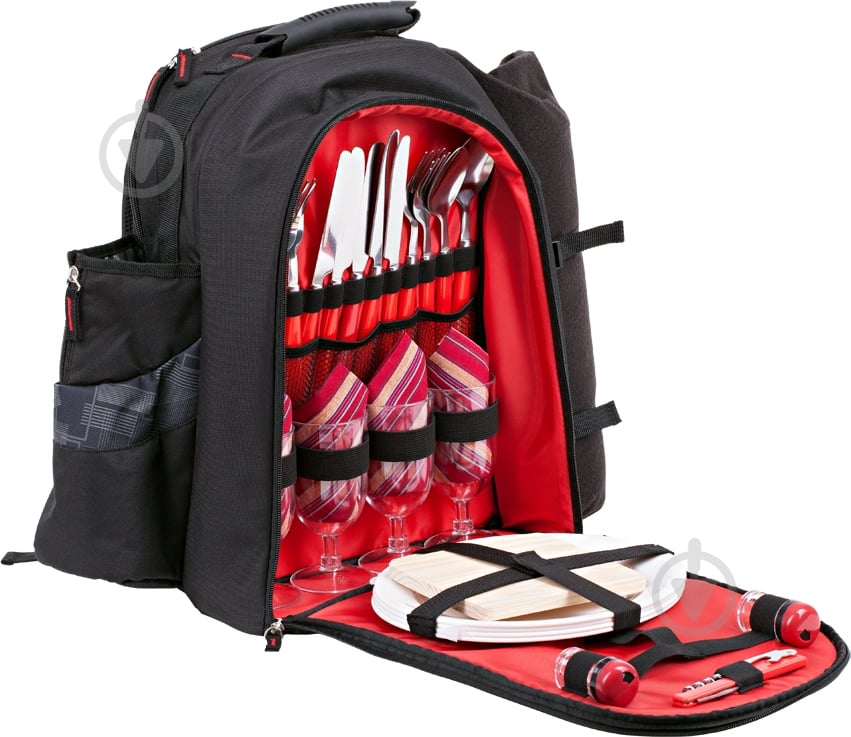 Набор для пикника Кемпинг СA-421 - фото 1 Набор для пикника Кемпинг СA-421 - фото 1