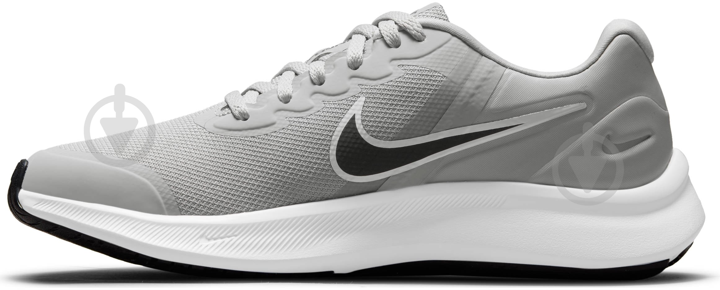 Кроссовки демисезонные Nike Star Runner 3 DA2776-005 р.36 серые - фото 2 Кроссовки демисезонные Nike Star Runner 3 DA2776-005 р.36 серые - фото 2