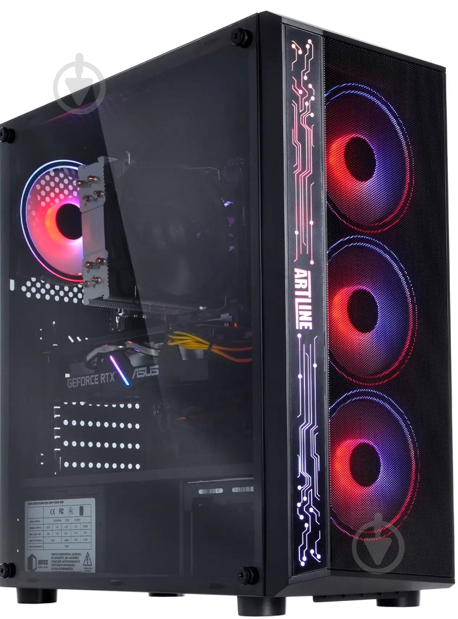 Компьютер Artline Gaming X75 (X75v78Win) - фото 4