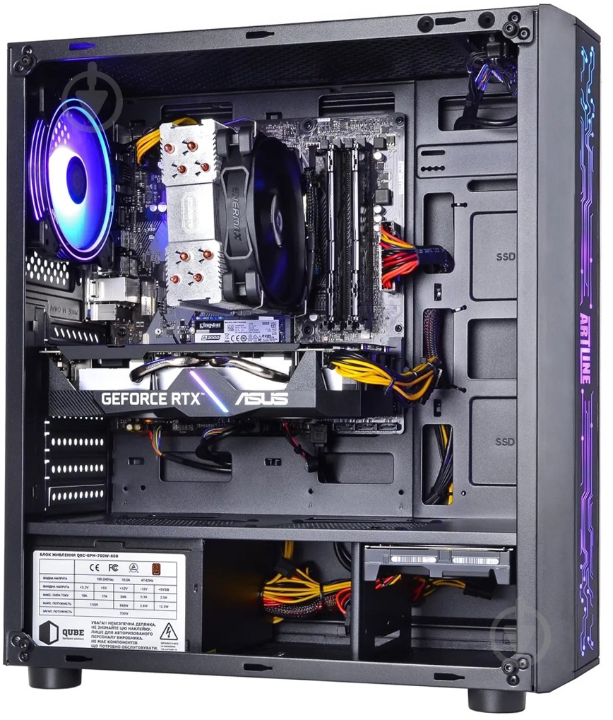 Компьютер Artline Gaming X75 (X75v78Win) - фото 6