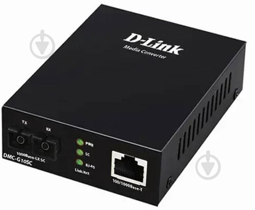 Медіаконвертер DLINK DMC-G10SC - фото 1
