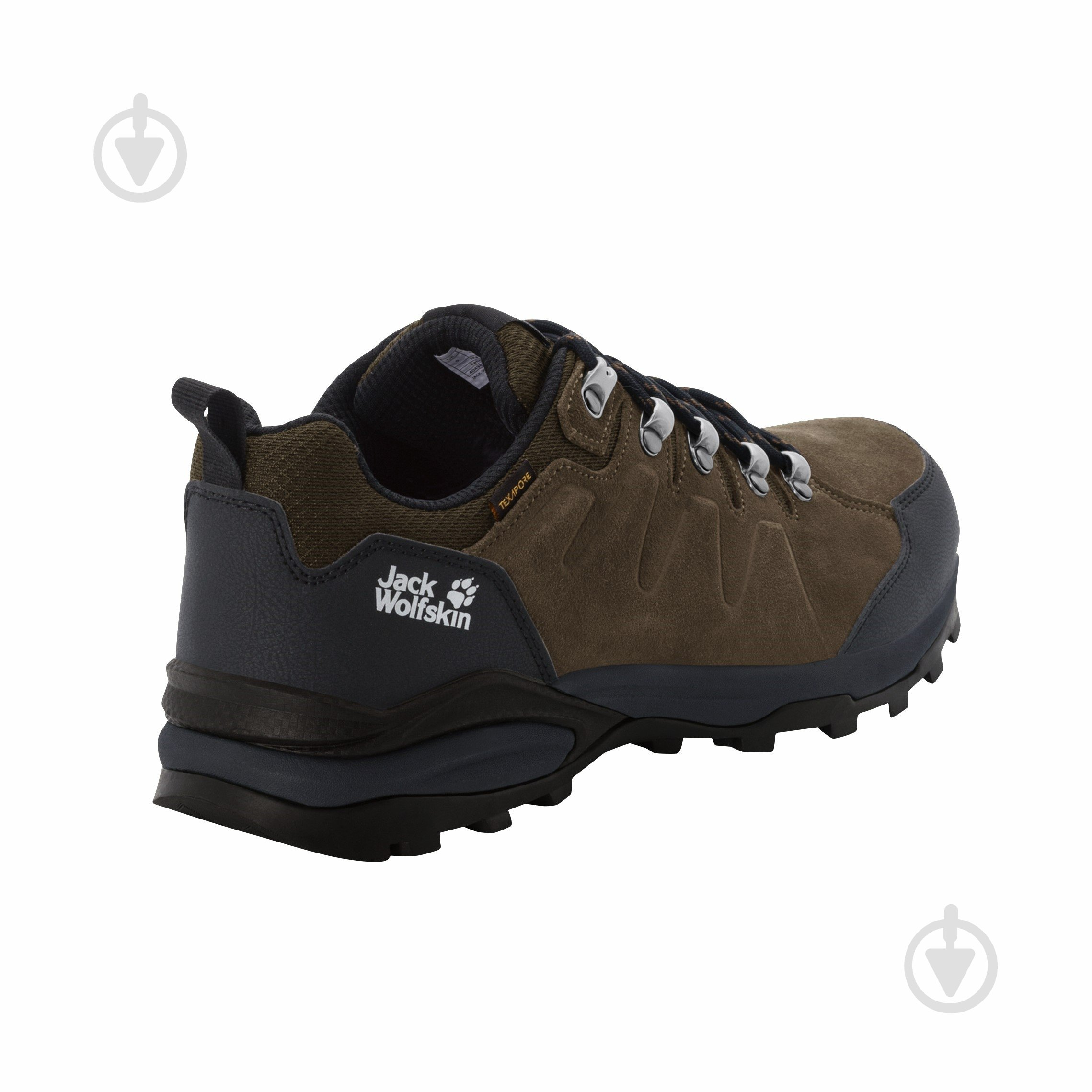 Напівчеревики Jack Wolfskin REFUGIO TEXAPORE LOW M 4049851_5298 р.42,5 коричневий - фото 3 Напівчеревики Jack Wolfskin REFUGIO TEXAPORE LOW M 4049851_5298 р.42,5 коричневий - фото 3