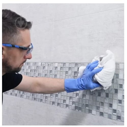 Затірка для плитки Ceresit епоксідна CE 89 ULTRAEPOXY PREMIUM 2,5 кг №807 відро сіра перлина - фото 7