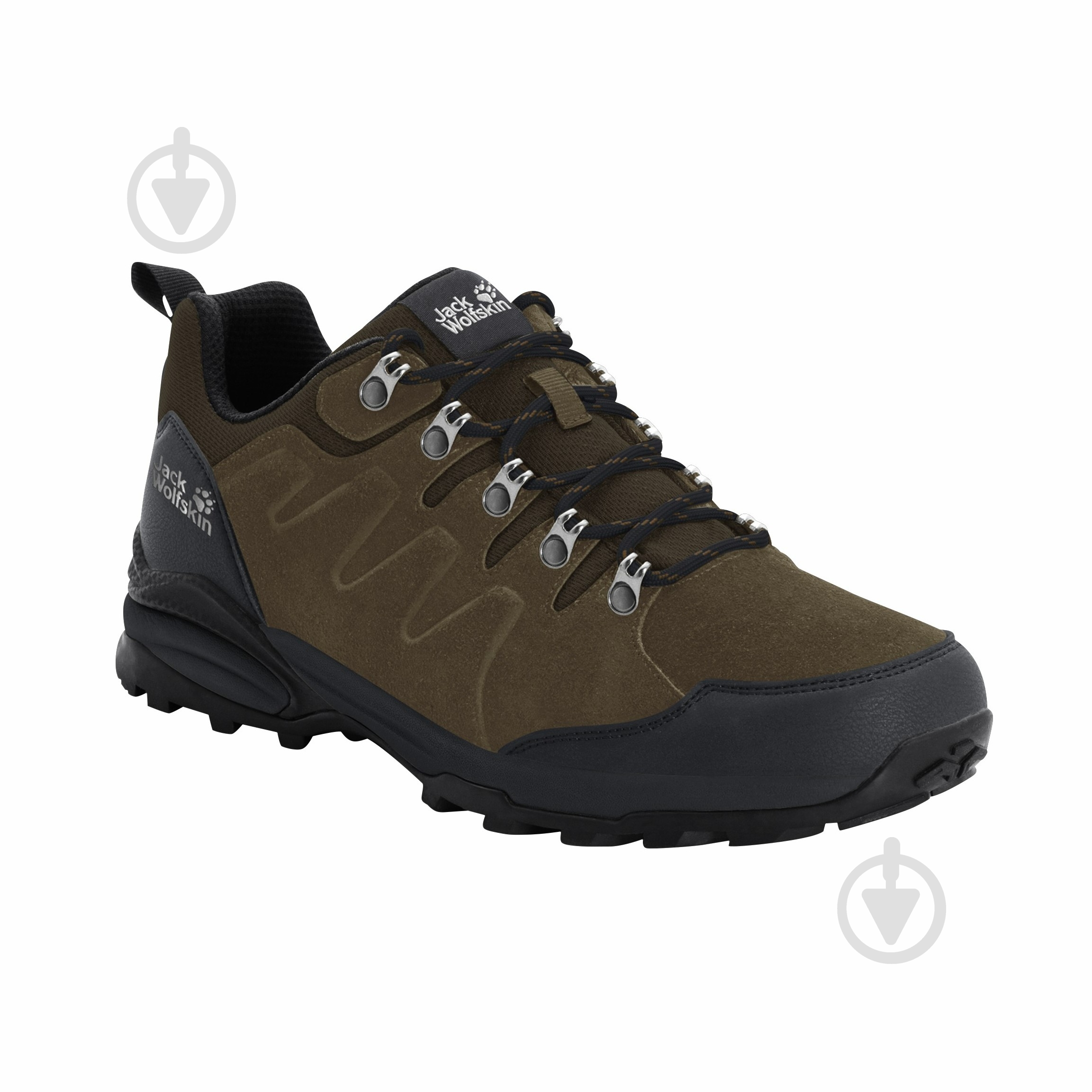 Напівчеревики Jack Wolfskin REFUGIO TEXAPORE LOW M 4049851_5298 р.42 коричневий - фото 4 Напівчеревики Jack Wolfskin REFUGIO TEXAPORE LOW M 4049851_5298 р.42 коричневий - фото 4