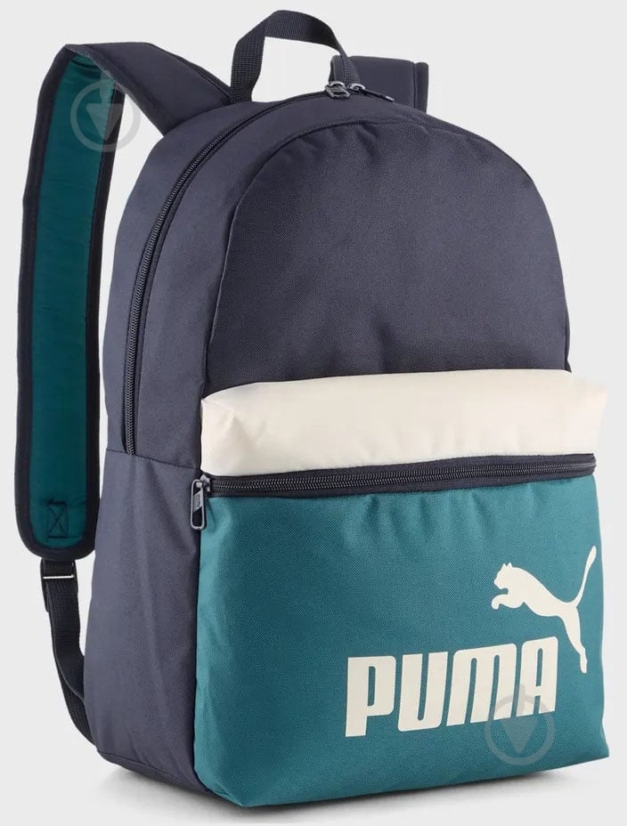 Рюкзак Puma Phase 09117507 22 л синій - фото 1 Рюкзак Puma Phase 09117507 22 л синій - фото 1
