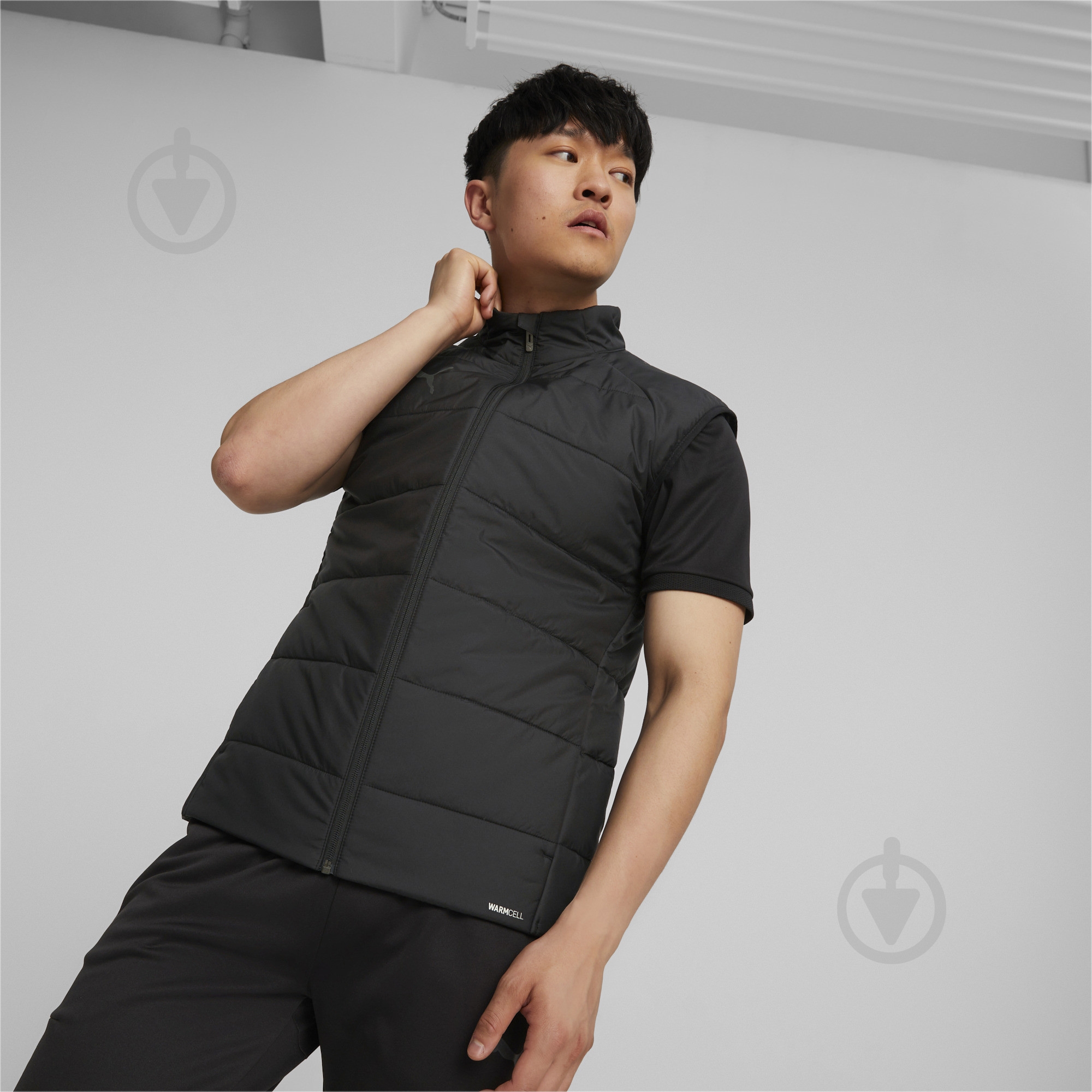 Жилет Puma 65816603 р.2XL черный - фото 3 Жилет Puma 65816603 р.2XL черный - фото 3