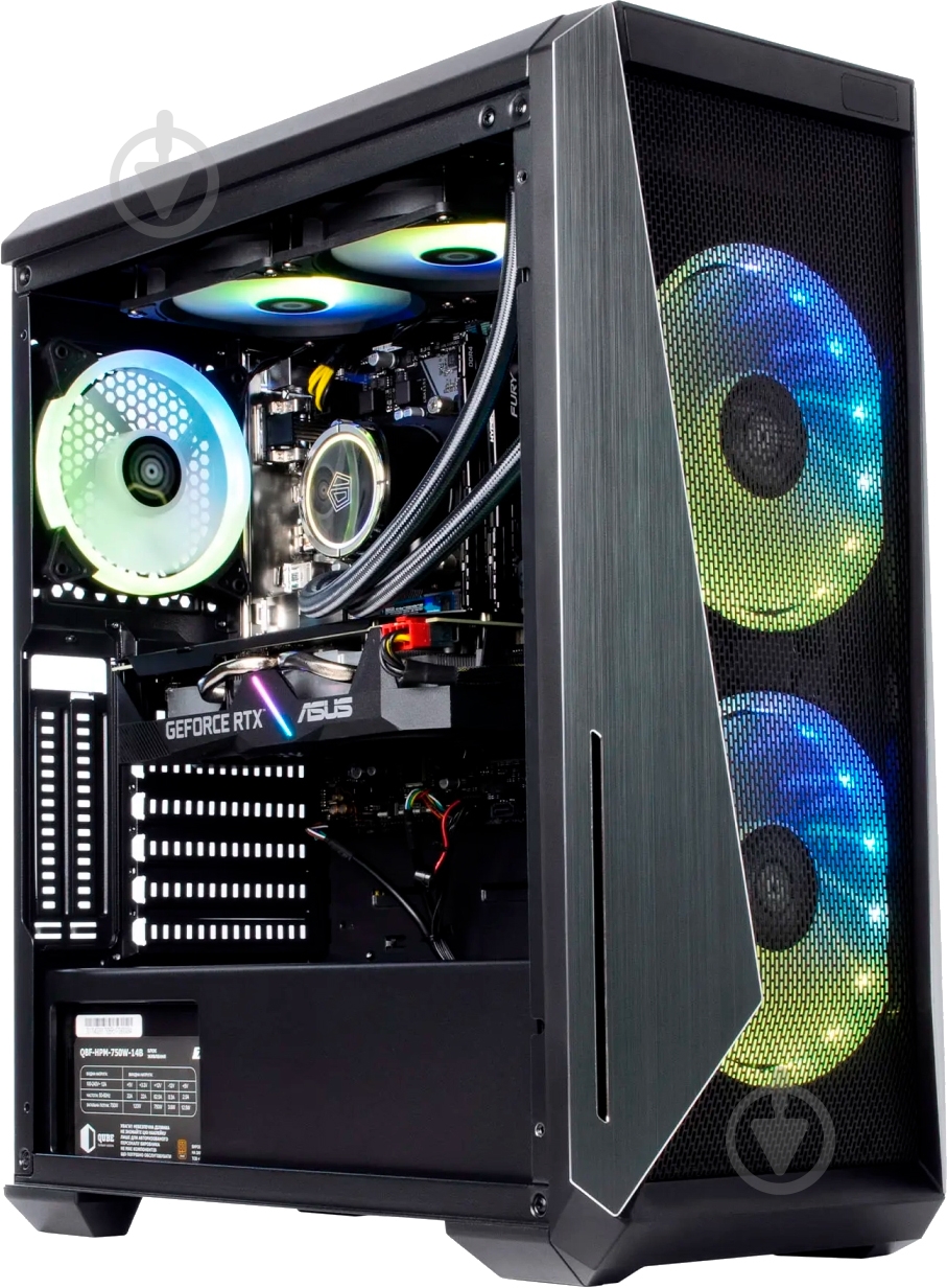 Компьютер Artline Gaming X75 (X75v79Win) Windows 11 Home black - фото 4
