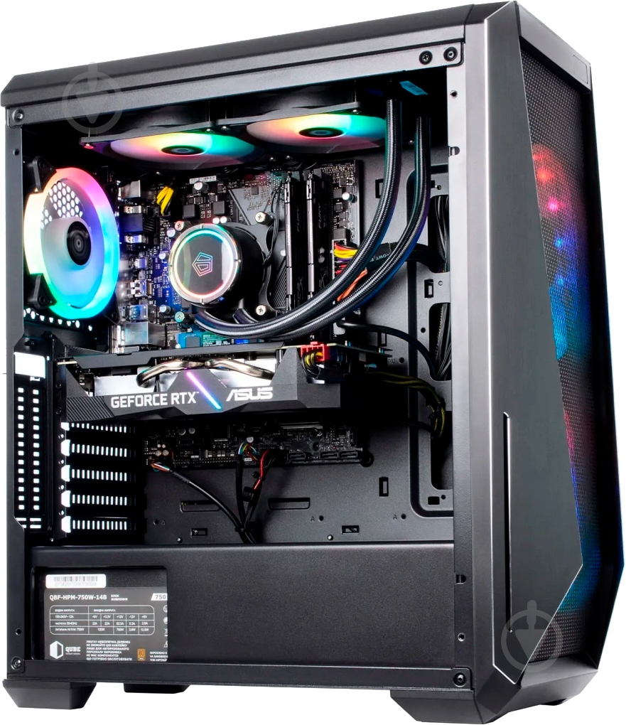 Компьютер Artline Gaming X75 (X75v79Win) Windows 11 Home black - фото 6