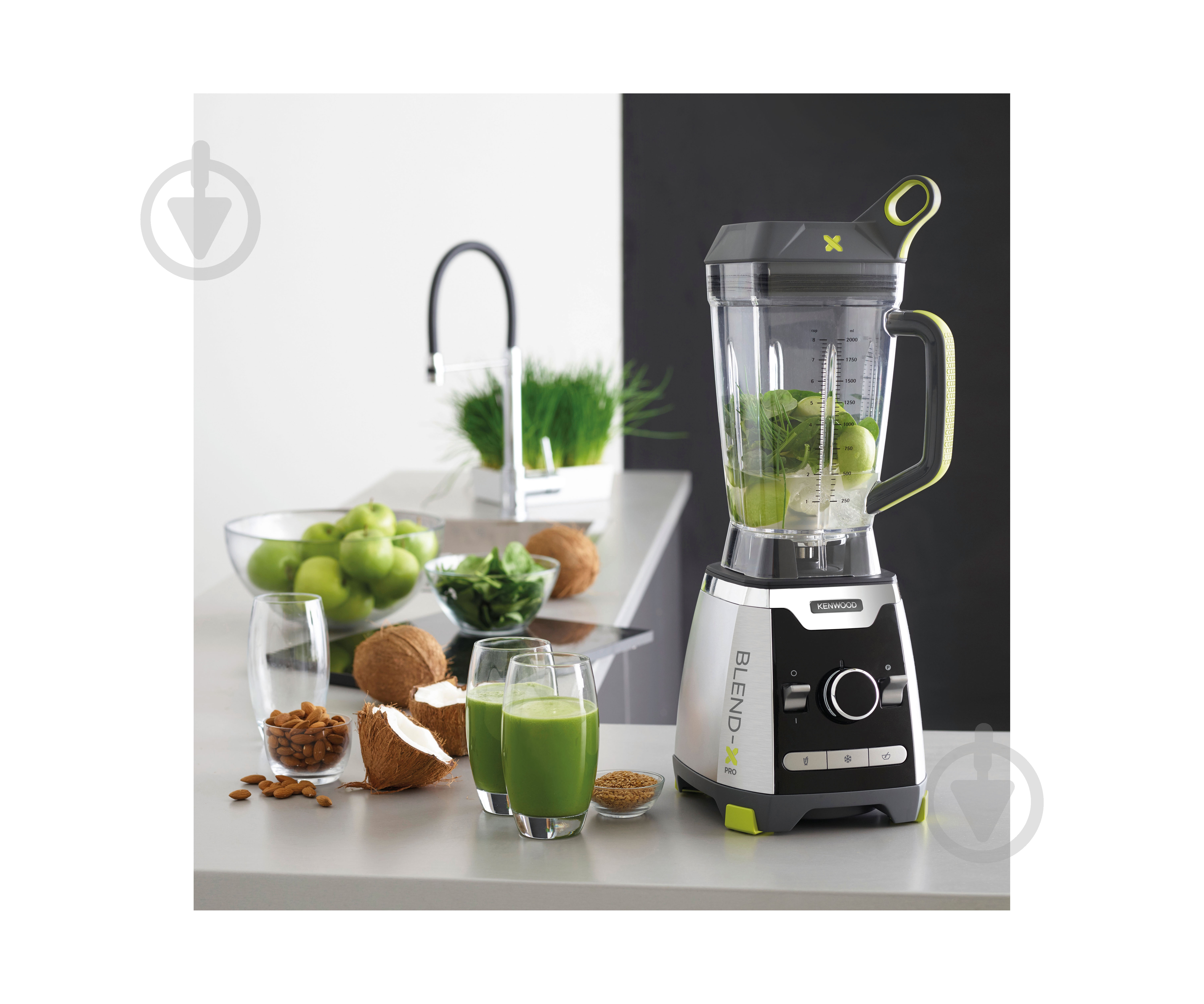 Блендер стаціонарний Kenwood Blend-X PRO BLP 900 BK - фото 5 Блендер стаціонарний Kenwood Blend-X PRO BLP 900 BK - фото 5
