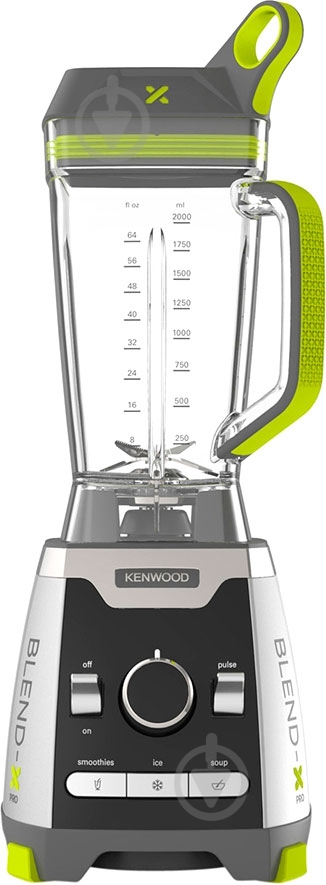 Блендер стаціонарний Kenwood Blend-X PRO BLP 900 BK - фото 1 Блендер стаціонарний Kenwood Blend-X PRO BLP 900 BK - фото 1