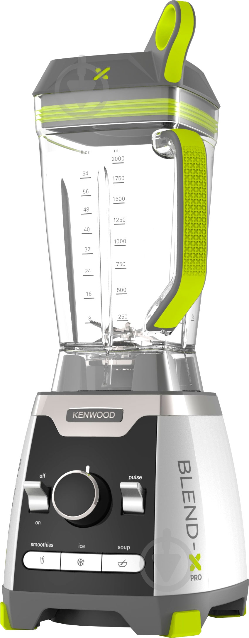 Блендер стаціонарний Kenwood Blend-X PRO BLP 900 BK - фото 2 Блендер стаціонарний Kenwood Blend-X PRO BLP 900 BK - фото 2