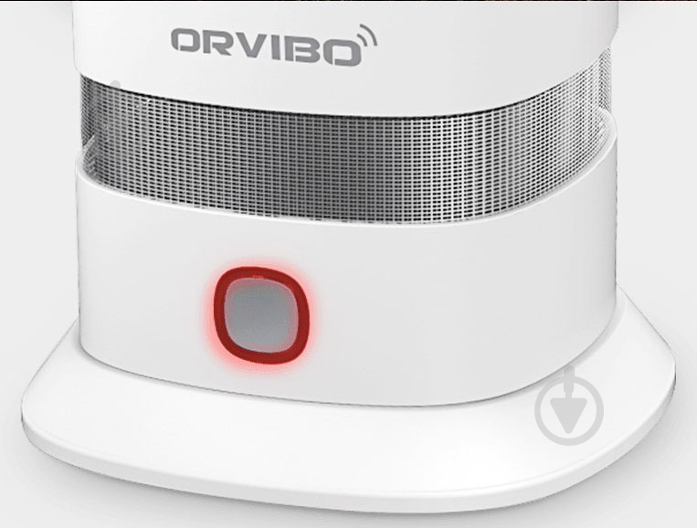 Умный датчик дыма Orvibo SF20-O Zigbee белый - фото 5 Умный датчик дыма Orvibo SF20-O Zigbee белый - фото 5