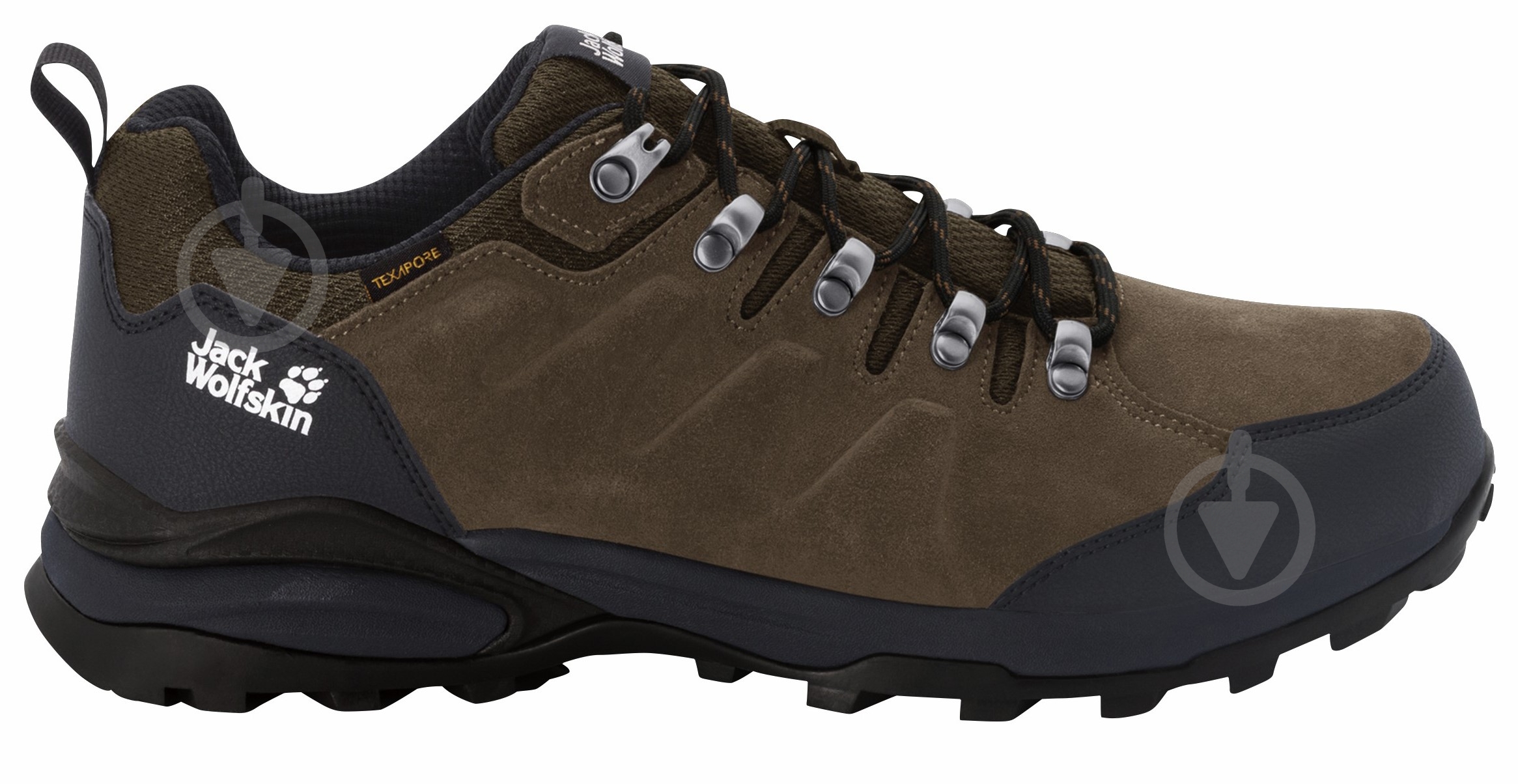 Напівчеревики Jack Wolfskin REFUGIO TEXAPORE LOW M 4049851_5298 р.40,5 коричневий - фото 1 Напівчеревики Jack Wolfskin REFUGIO TEXAPORE LOW M 4049851_5298 р.40,5 коричневий - фото 1