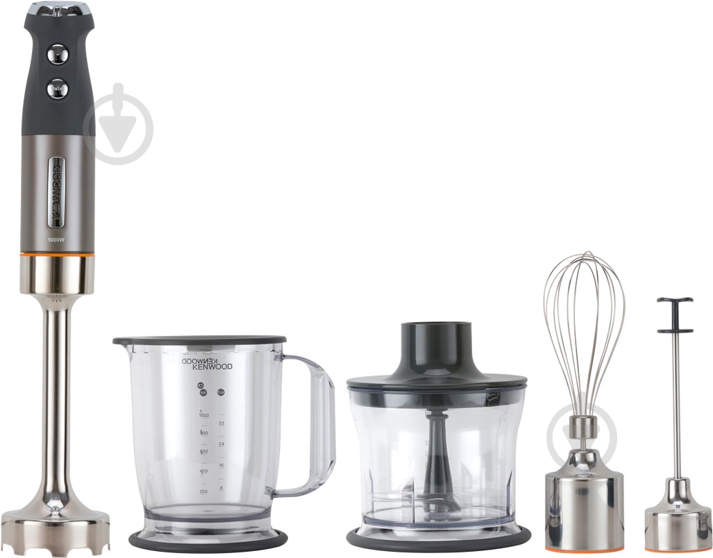 Блендер погружной Kenwood HDM 804 SI - фото 1