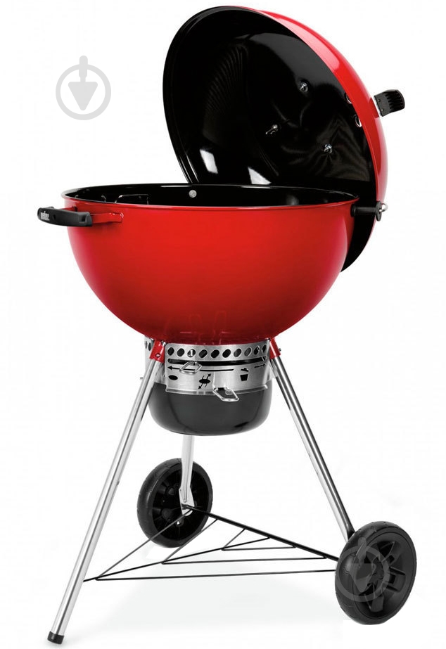 Гриль угольный Weber Master-touch GBS красный 14615504 - фото 2