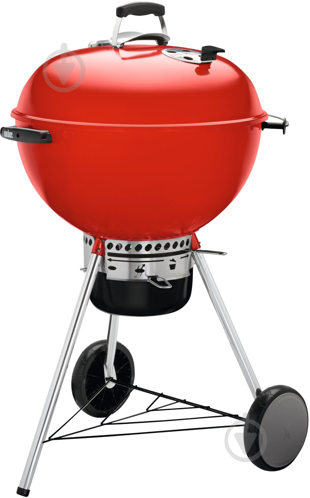 Гриль угольный Weber Master-touch GBS красный 14615504 - фото 1