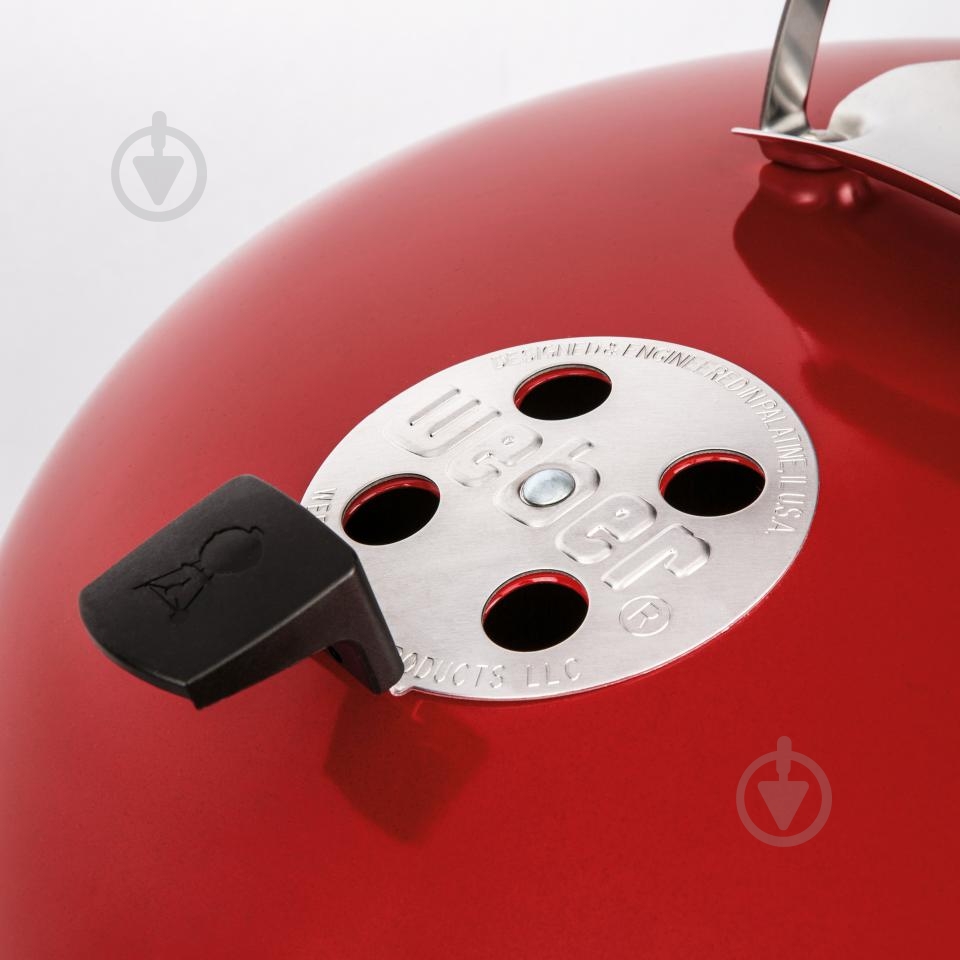 Гриль угольный Weber Master-touch GBS красный 14615504 - фото 6