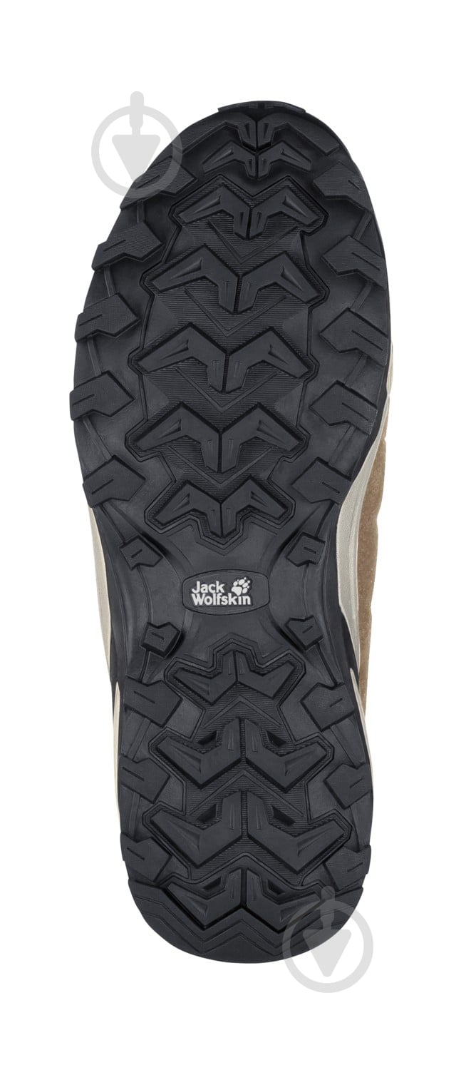 Полуботинки Jack Wolfskin REFUGIO TEXAPORE LOW W 4050821_5238 коричневый - фото 5 Полуботинки Jack Wolfskin REFUGIO TEXAPORE LOW W 4050821_5238 коричневый - фото 5