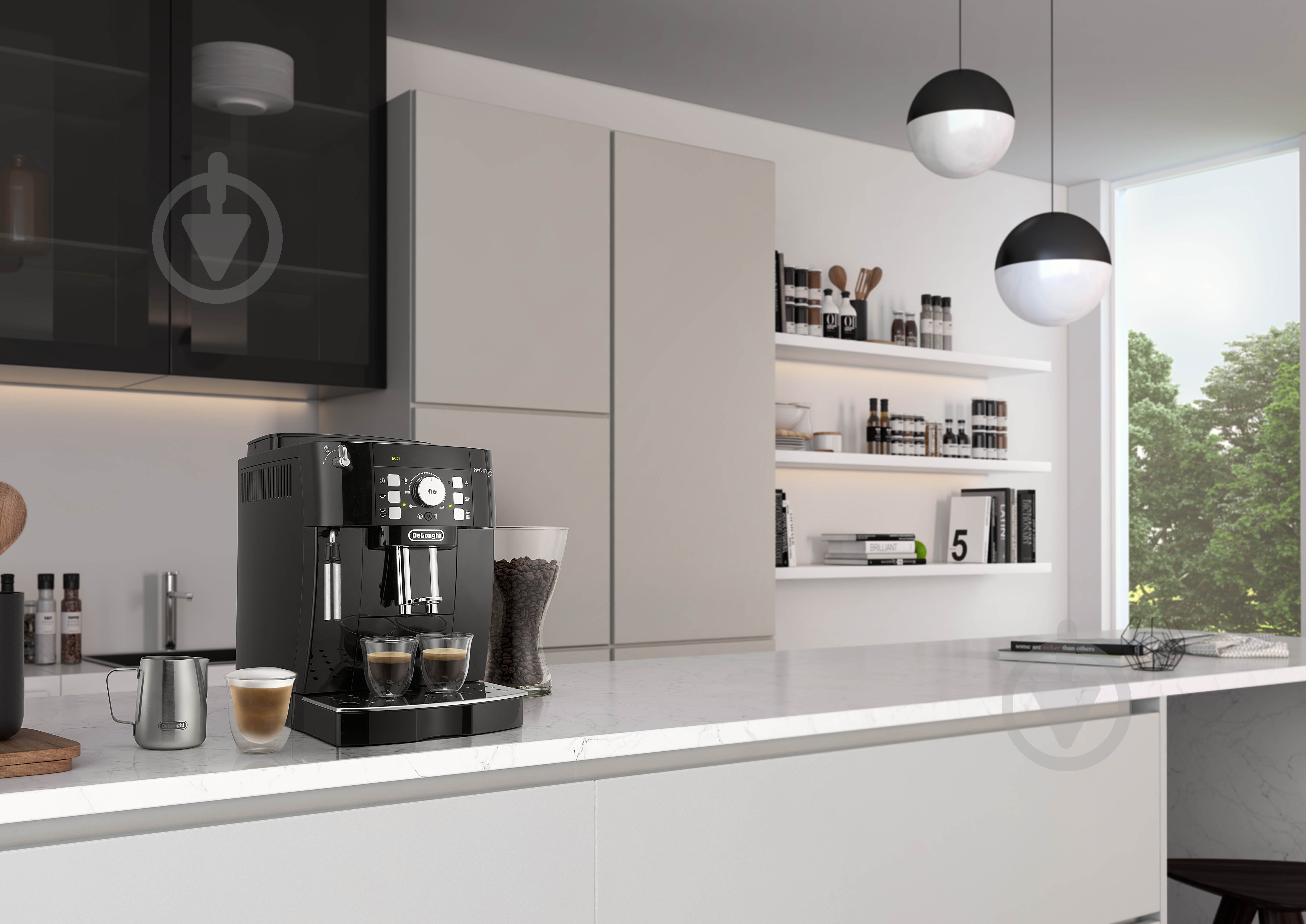 Кофемашина Delonghi ECAM 21.117 B - фото 6