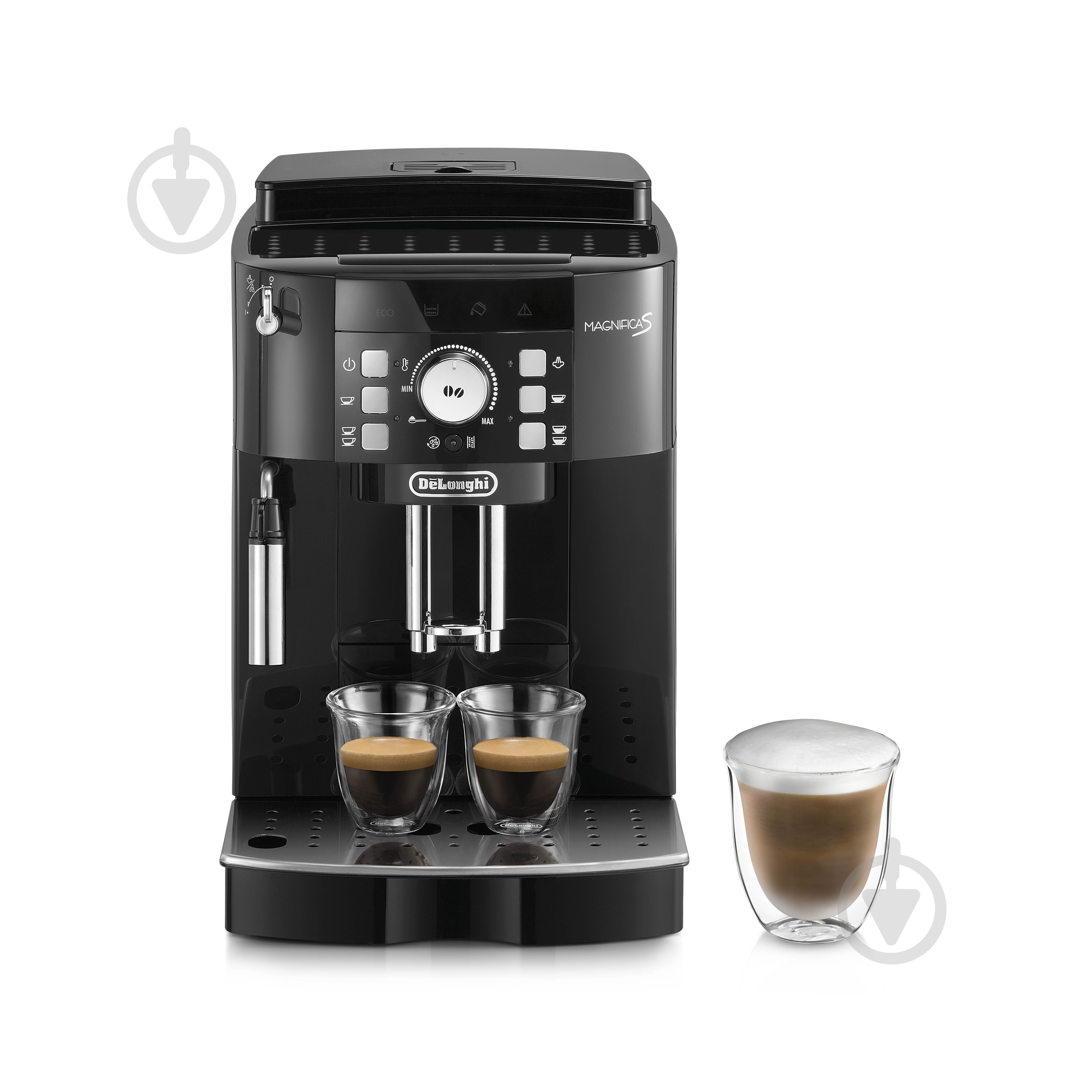Кофемашина Delonghi ECAM 21.117 B - фото 1