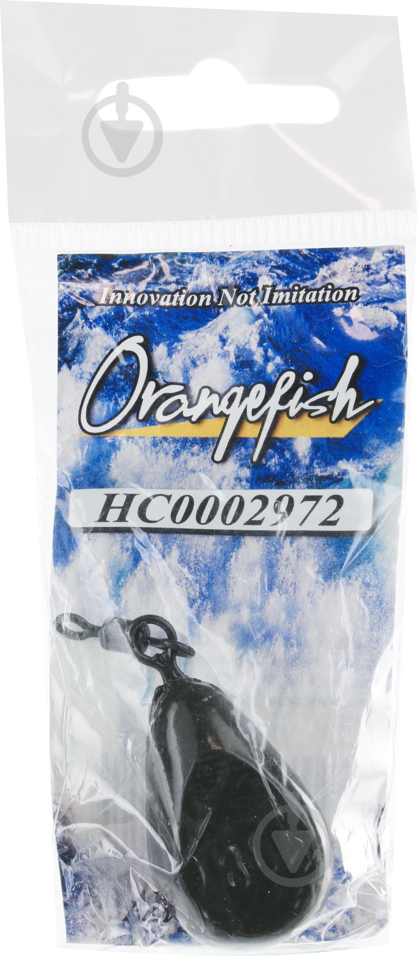 Грузило Orangefish 80 г 1 шт. НС0002972 - фото 3 Грузило Orangefish 80 г 1 шт. НС0002972 - фото 3