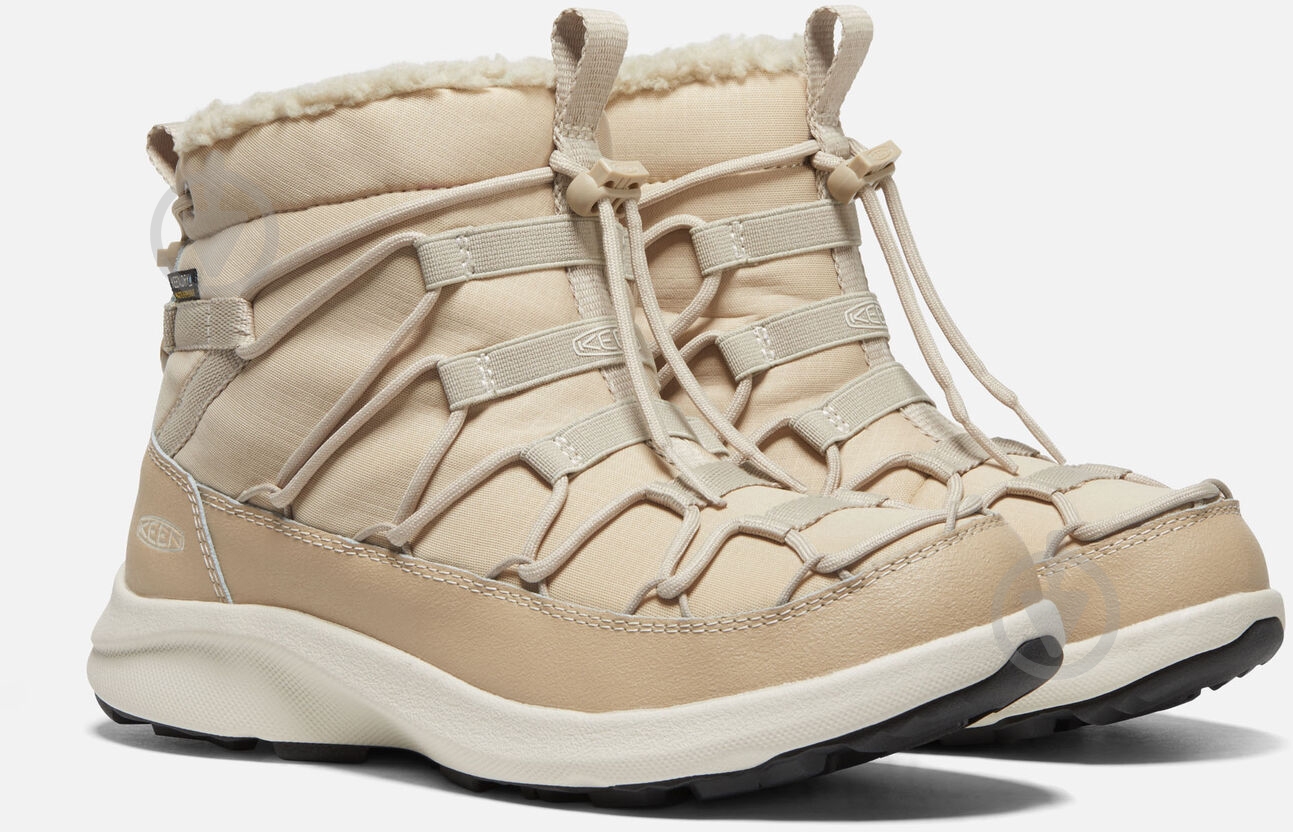 Черевики Keen UNEEK SNK CHUKKA II WP 1026619 р.39,5 бежевий - фото 3