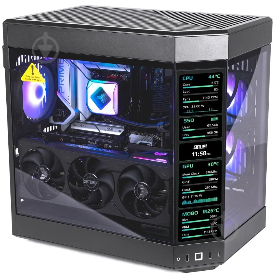Компьютер Artline Gaming Y60 (Y60v12) black - фото 8