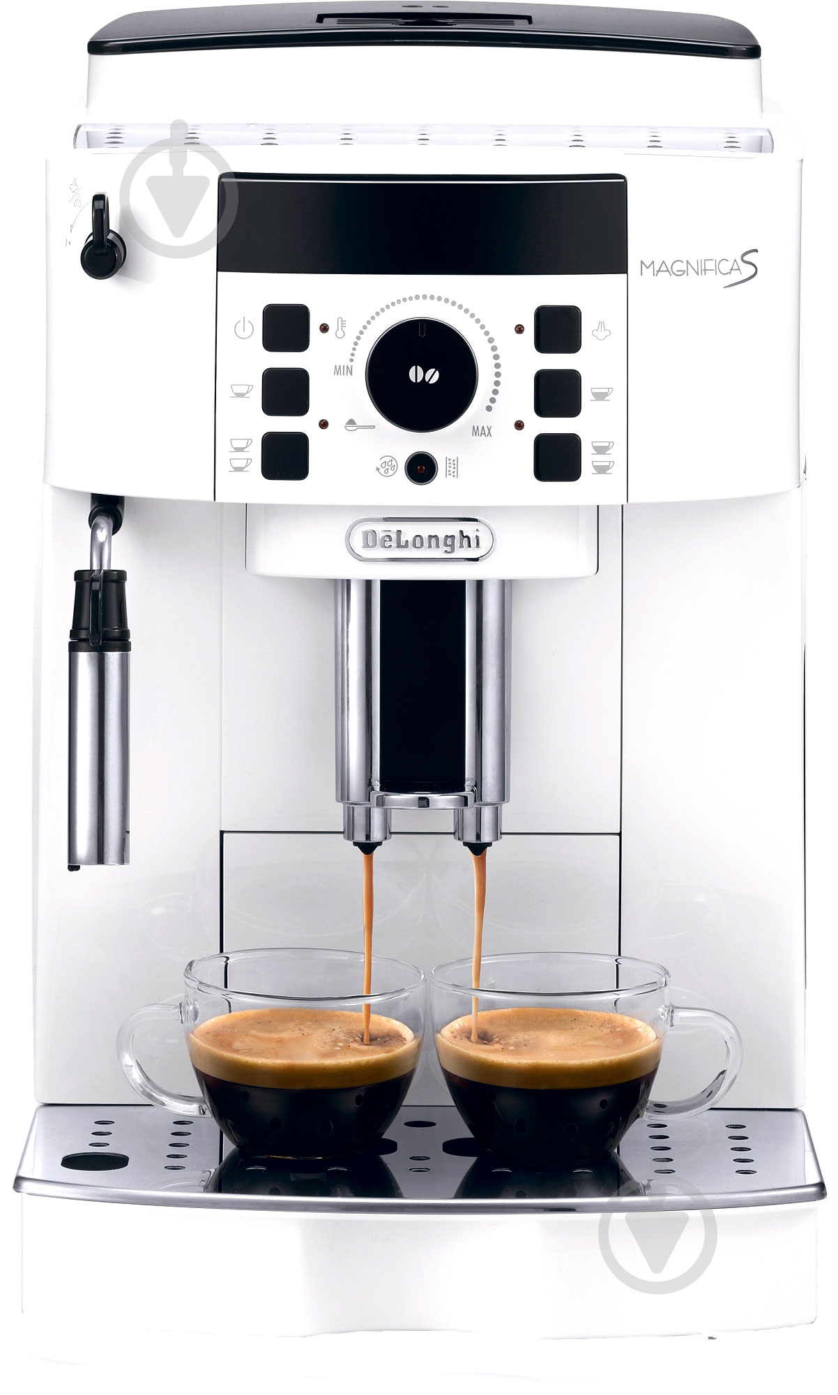 Кавомашина Delonghi ECAM 21.117 W - фото 1 Кавомашина Delonghi ECAM 21.117 W - фото 1