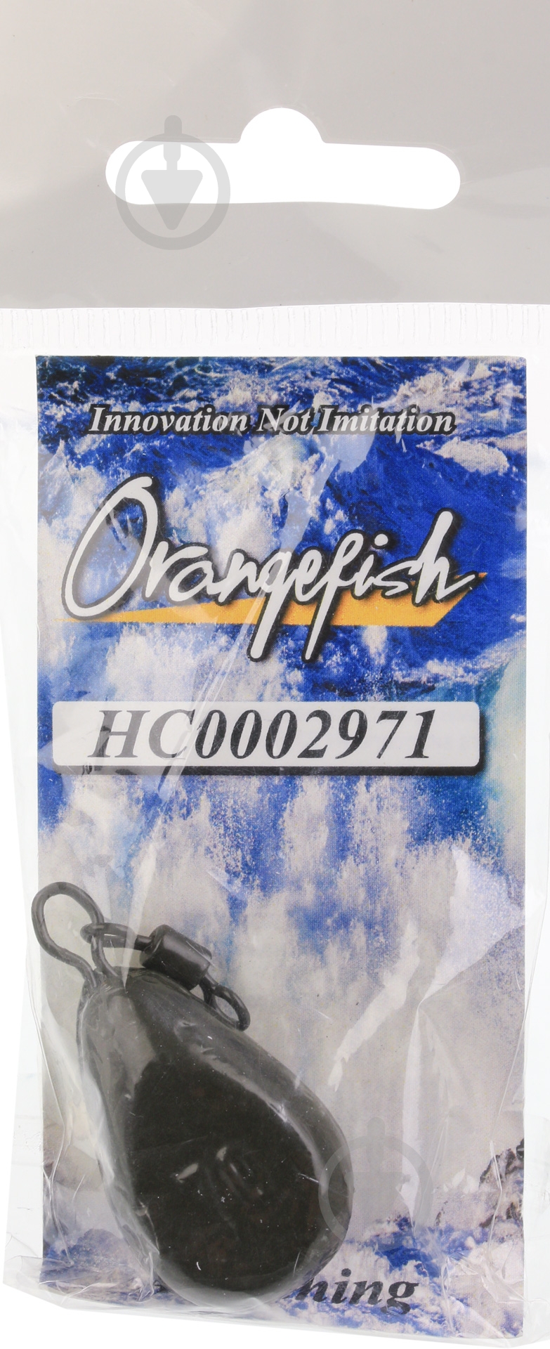 Грузило Orangefish 70 г 1 шт. НС0002971 - фото 2 Грузило Orangefish 70 г 1 шт. НС0002971 - фото 2