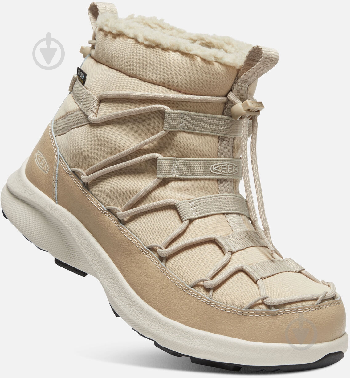 Ботинки Keen UNEEK SNK CHUKKA II WP 1026619 р.39 бежевый - фото 2 Ботинки Keen UNEEK SNK CHUKKA II WP 1026619 р.39 бежевый - фото 2